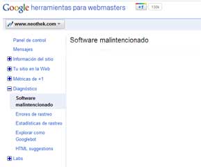 Google Webmater Tools