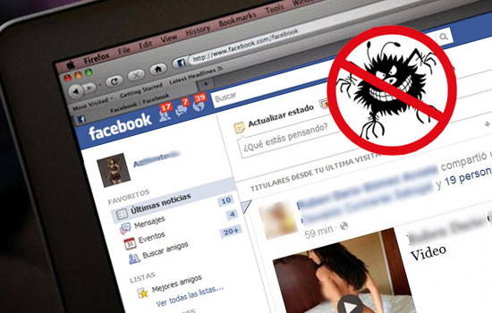 ¿Cómo eliminar Virus de tu cuenta Facebook?