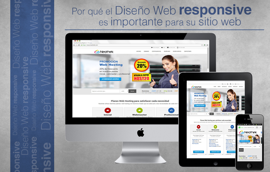 ¿Por qué el Diseño Web Responsive es importante para tu sitio de negocio online?