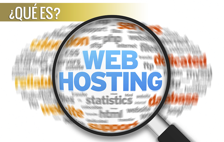que es web hosting