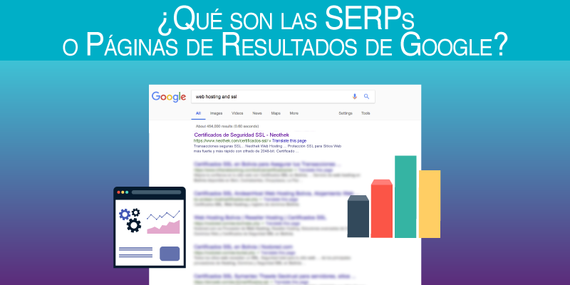 ¿Qué son las SERPs o Páginas de Resultados de Google?